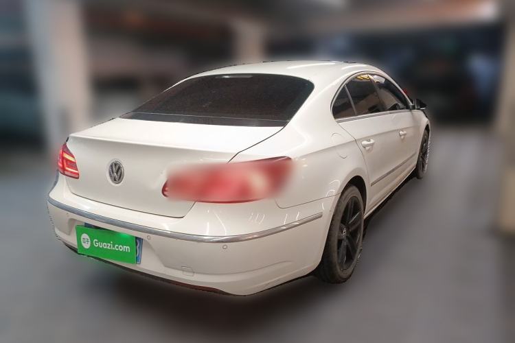 Used Volkswagen FAW-Volkswagen CC 2016 1.8TSI Prestige Model Rear Right 45 Deg