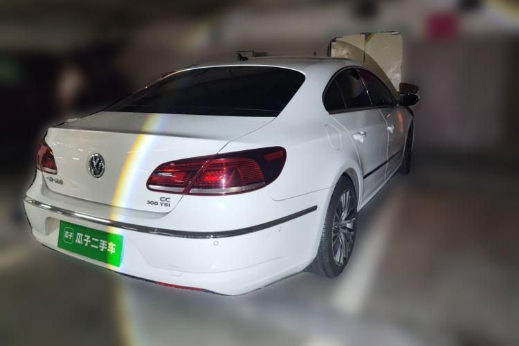 Used Volkswagen FAW-Volkswagen CC 2016 1.8TSI Luxury Model Rear Right 45 Deg