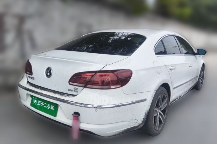 Used Volkswagen FAW-Volkswagen CC 2016 1.8TSI Prestige Model Rear Right 45 Deg