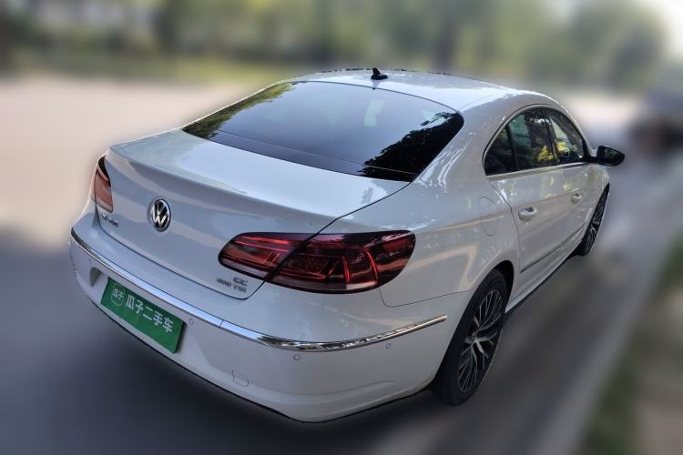 Used Volkswagen FAW-Volkswagen CC 2016 300TSI 25th Anniversary Edition Rear Right 45 Deg
