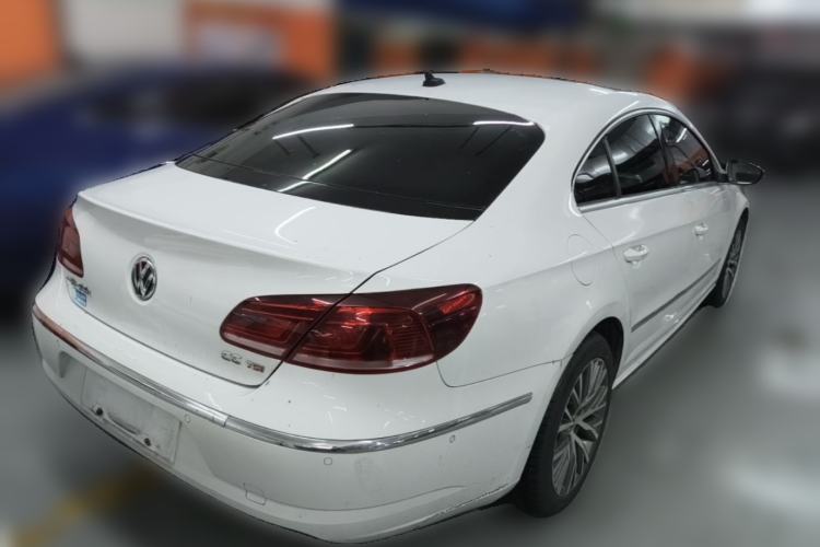 Used Volkswagen FAW-Volkswagen CC 2016 1.8TSI Luxury Model Rear Right 45 Deg