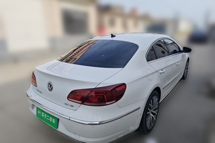 Used Volkswagen FAW-Volkswagen CC 2016 1.8TSI Luxury Model Rear Right 45 Deg