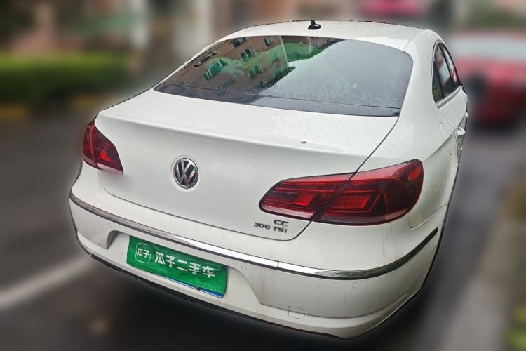 Used Volkswagen FAW-Volkswagen CC 2016 1.8TSI Luxury Model Rear Right 45 Deg