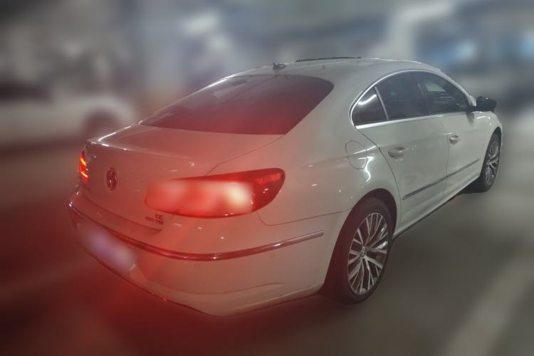 Used Volkswagen FAW-Volkswagen CC 2016 1.8TSI Luxury Model Rear Right 45 Deg