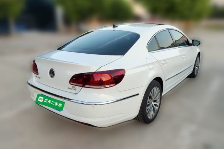 Used Volkswagen FAW-Volkswagen CC 2016 300TSI 25th Anniversary Edition Rear Right 45 Deg