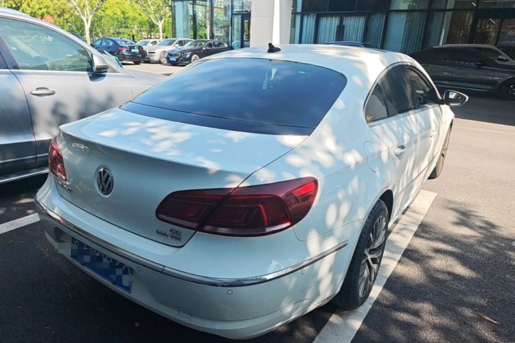 Used Volkswagen FAW-Volkswagen CC 2016 2.0 TSI Ultimate Edition Rear Right 45 Deg
