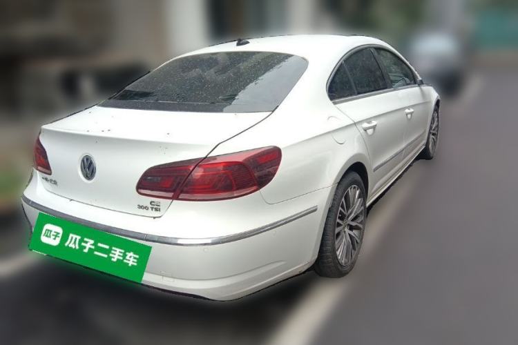 Used Volkswagen FAW-Volkswagen CC 2016 1.8TSI Luxury Model Rear Right 45 Deg
