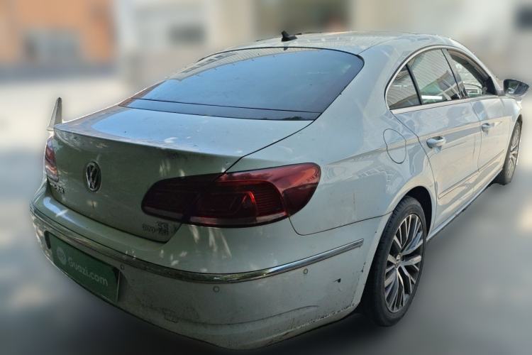 Used Volkswagen FAW-Volkswagen CC 2016 1.8TSI Luxury Model Rear Right 45 Deg