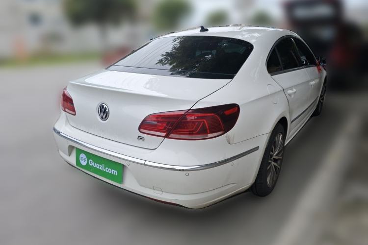 Used Volkswagen FAW-Volkswagen CC 2016 1.8TSI Luxury Model Rear Right 45 Deg