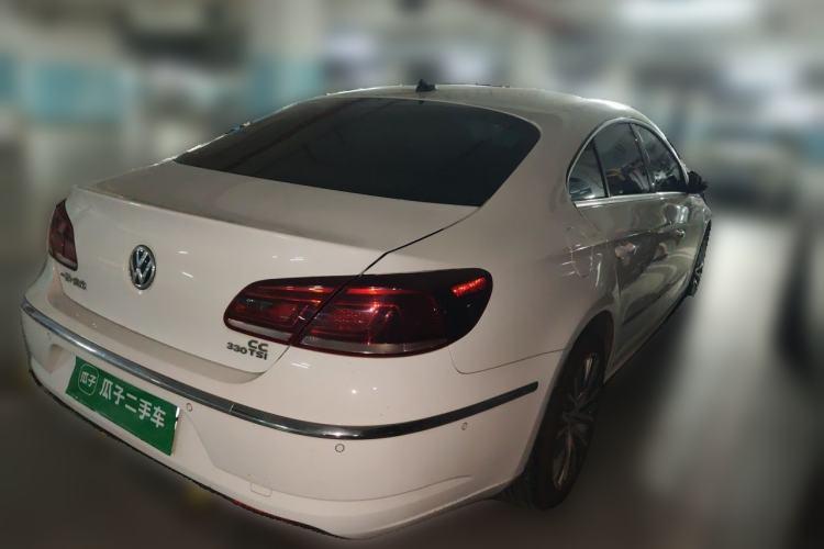 Used Volkswagen FAW-Volkswagen CC 2016 1.8TSI Luxury Model Rear Right 45 Deg