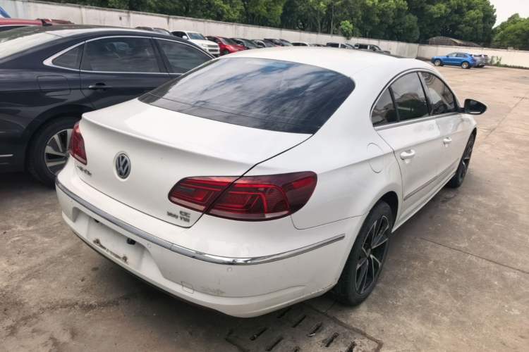 Used Volkswagen FAW-Volkswagen CC 2016 1.8TSI Prestige Model Rear Right 45 Deg