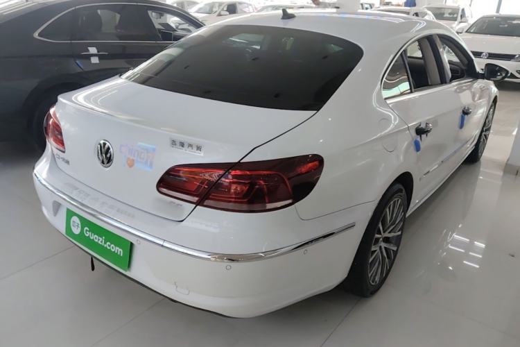 Used Volkswagen FAW-Volkswagen CC 2016 1.8TSI Luxury Model Rear Right 45 Deg
