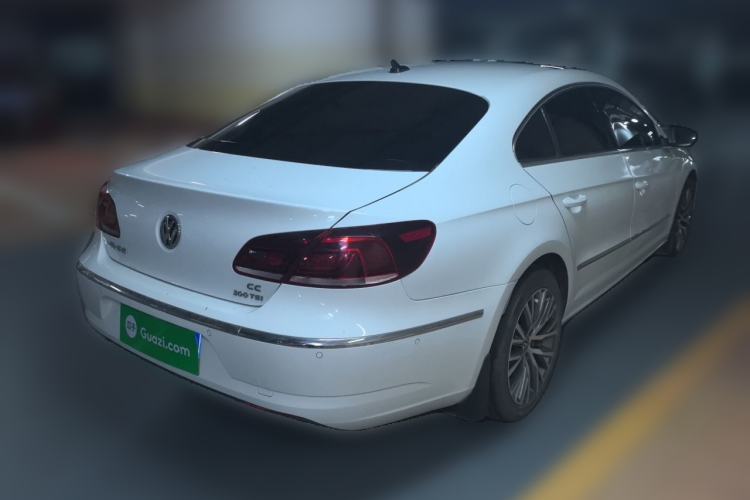 Used Volkswagen FAW-Volkswagen CC 2016 1.8TSI Luxury Model Rear Right 45 Deg