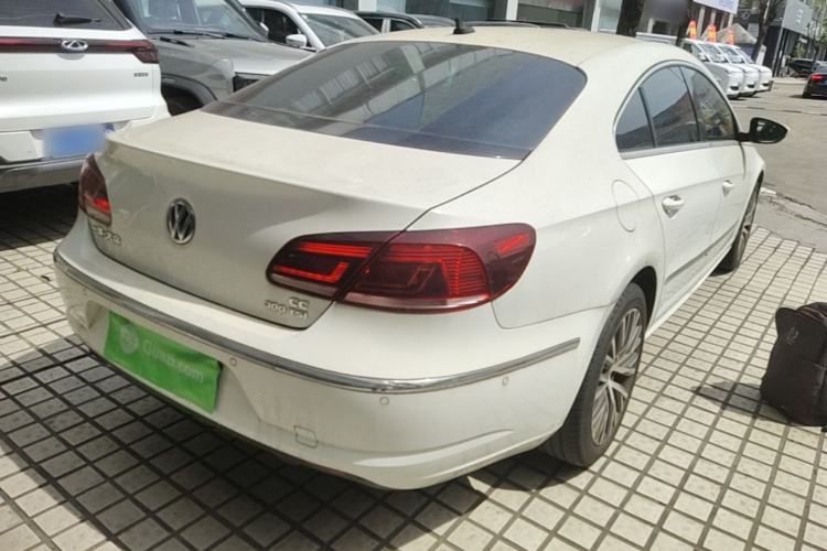 Used Volkswagen FAW-Volkswagen CC 2016 1.8TSI Luxury Model Rear Right 45 Deg
