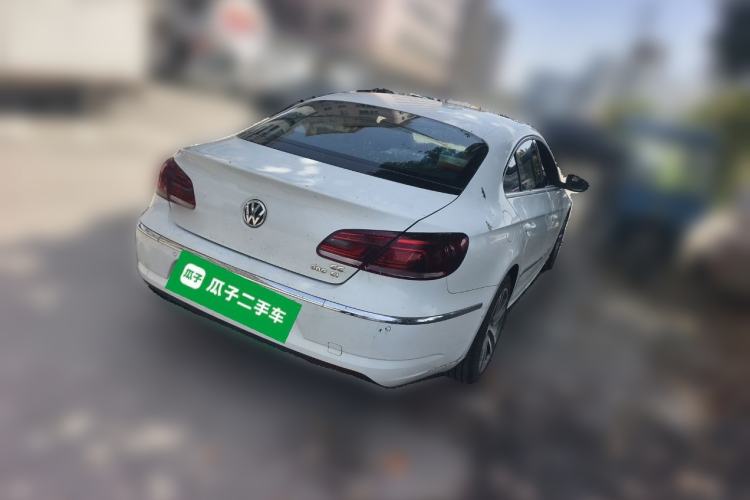 Used Volkswagen FAW-Volkswagen CC 2016 1.8TSI Prestige Model Rear Right 45 Deg