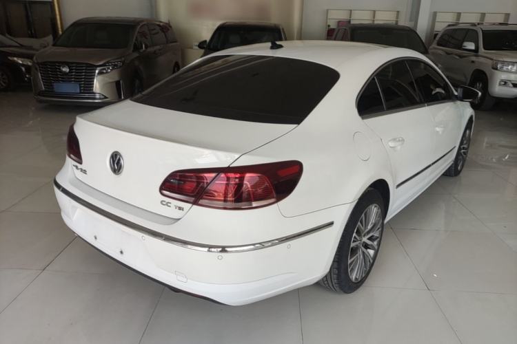 Used Volkswagen FAW-Volkswagen CC 2016 1.8TSI Luxury Model Rear Right 45 Deg