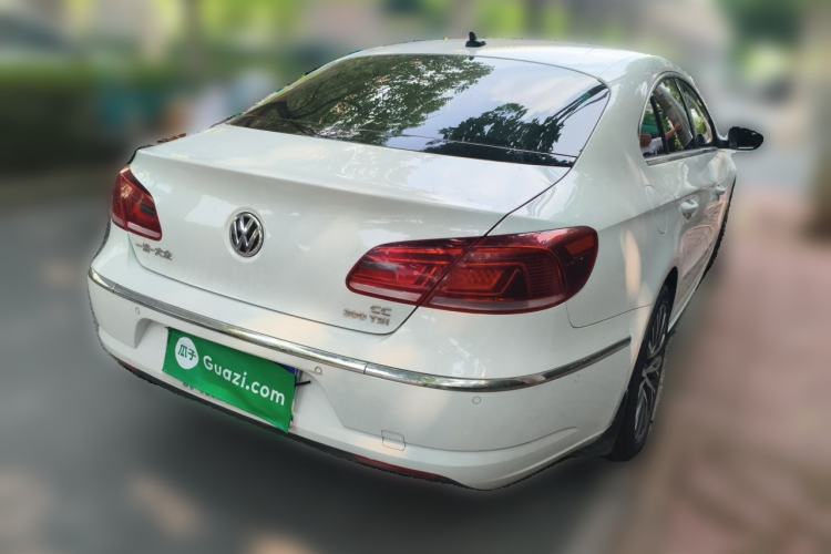 Used Volkswagen FAW-Volkswagen CC 2016 1.8TSI Luxury Model Rear Right 45 Deg