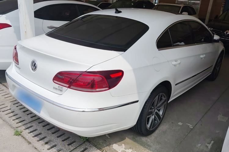 Used Volkswagen FAW-Volkswagen CC 2016 1.8TSI Prestige Model Rear Right 45 Deg