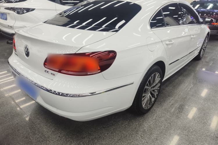 Used Volkswagen FAW-Volkswagen CC 2016 1.8TSI Luxury Model Rear Right 45 Deg