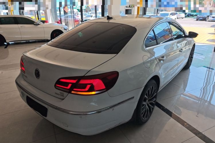 Used Volkswagen FAW-Volkswagen CC 2016 300TSI 25th Anniversary Edition Rear Right 45 Deg
