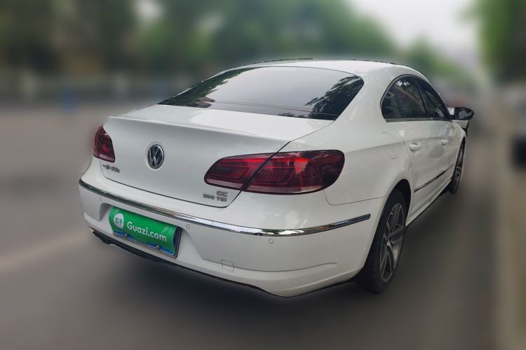 Used Volkswagen FAW-Volkswagen CC 2016 1.8TSI Prestige Model Rear Right 45 Deg