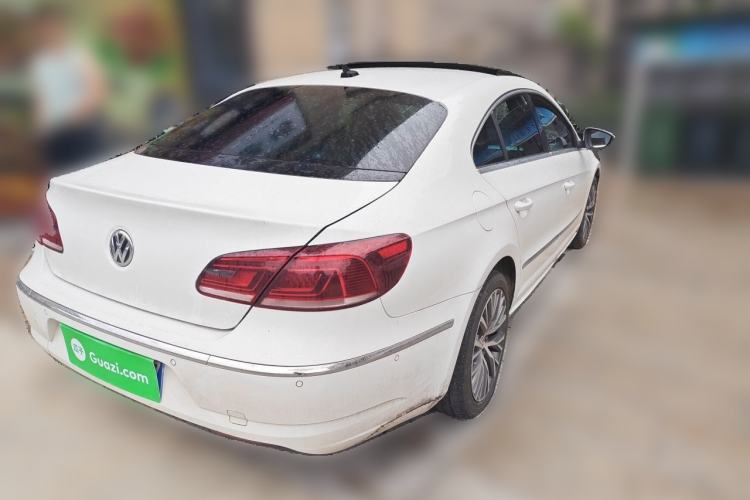 Used Volkswagen FAW-Volkswagen CC 2016 1.8TSI Luxury Model Rear Right 45 Deg