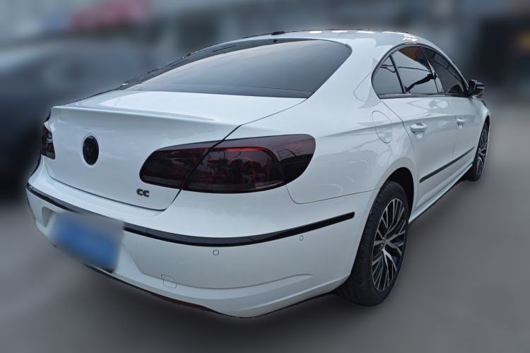 Used Volkswagen FAW-Volkswagen CC 2016 2.0 TSI Ultimate Edition Rear Right 45 Deg