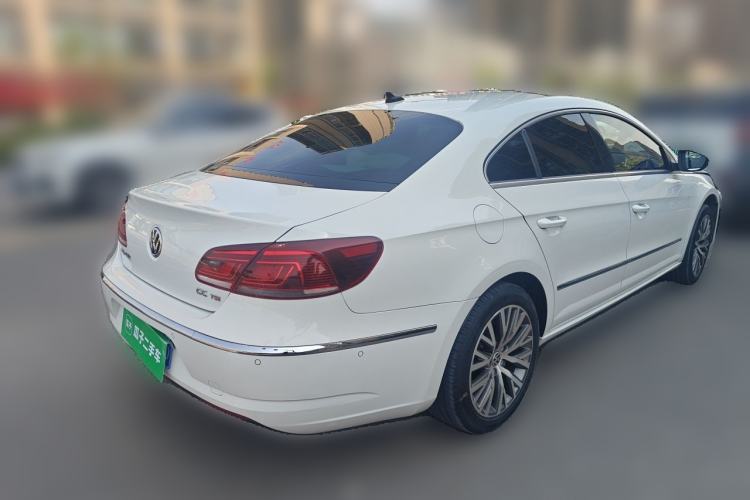 Used Volkswagen FAW-Volkswagen CC 2016 1.8TSI Luxury Model Rear Right 45 Deg