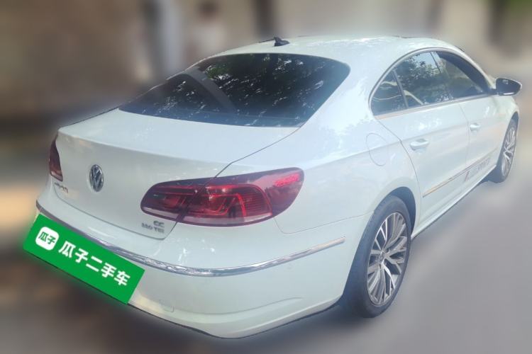 Used Volkswagen FAW-Volkswagen CC 2016 2.0 TSI Luxury Model Rear Right 45 Deg