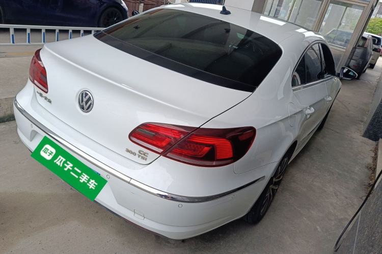 Used Volkswagen FAW-Volkswagen CC 2016 1.8TSI Luxury Model Rear Right 45 Deg