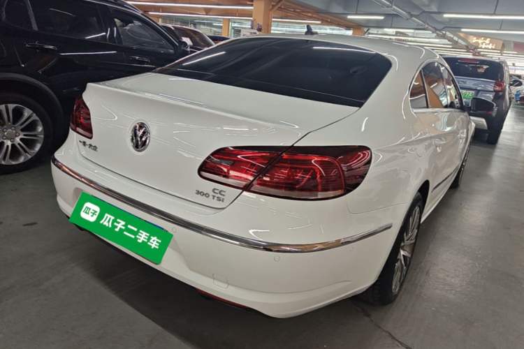Used Volkswagen FAW-Volkswagen CC 2016 1.8TSI Luxury Model Rear Right 45 Deg