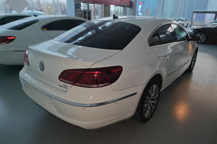Used Volkswagen FAW-Volkswagen CC 2016 1.8TSI Luxury Model Rear Right 45 Deg