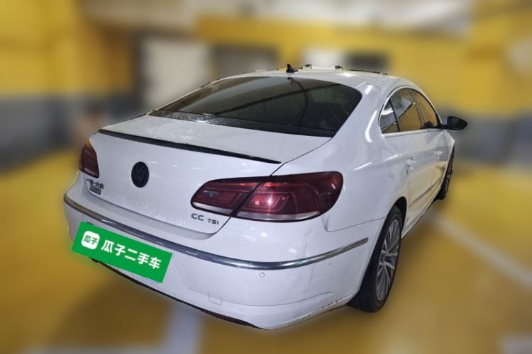 Used Volkswagen FAW-Volkswagen CC 2016 1.8TSI Luxury Model Rear Right 45 Deg