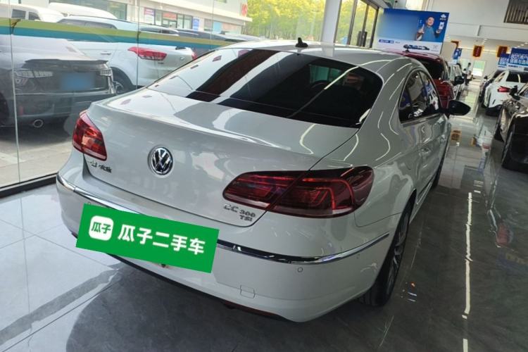 Used Volkswagen FAW-Volkswagen CC 2016 1.8TSI Luxury Model Rear Right 45 Deg
