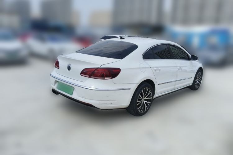 Used Volkswagen FAW-Volkswagen CC 2016 2.0 TSI Luxury Model Rear Right 45 Deg