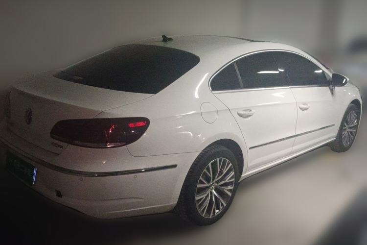 Used Volkswagen FAW-Volkswagen CC 2016 1.8TSI Luxury Model Rear Right 45 Deg