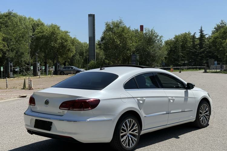 Used Volkswagen FAW-Volkswagen CC 2016 1.8TSI Luxury Model Rear Right 45 Deg