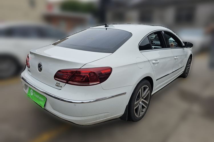 Used Volkswagen FAW-Volkswagen CC 2016 1.8TSI Prestige Model Rear Right 45 Deg