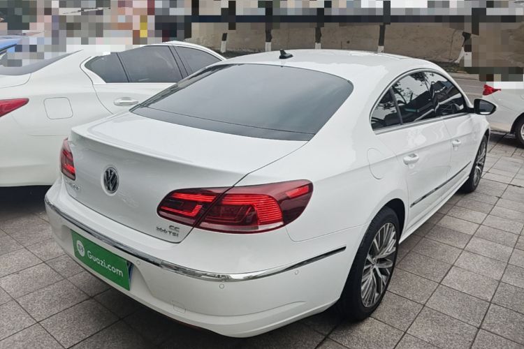 Used Volkswagen FAW-Volkswagen CC 2016 1.8TSI Luxury Model Rear Right 45 Deg