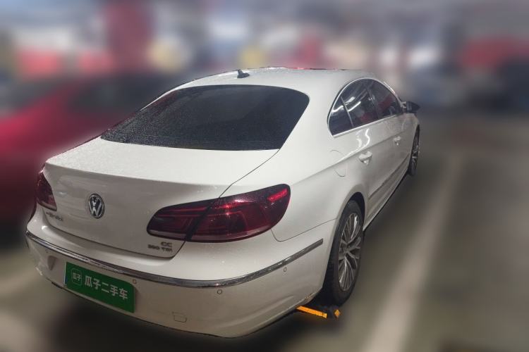 Used Volkswagen FAW-Volkswagen CC 2016 1.8TSI Luxury Model Rear Right 45 Deg