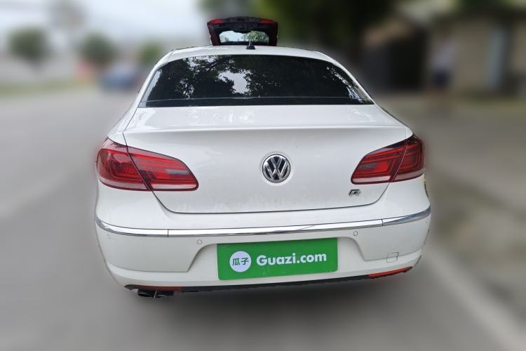 Used Volkswagen FAW-Volkswagen CC 2016 1.8TSI Luxury Model Rear
