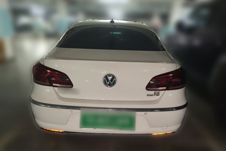 Used Volkswagen FAW-Volkswagen CC 2016 1.8TSI Luxury Model Rear