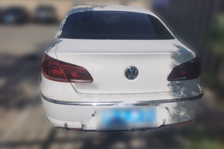 Used Volkswagen FAW-Volkswagen CC 2016 1.8TSI Prestige Model Rear
