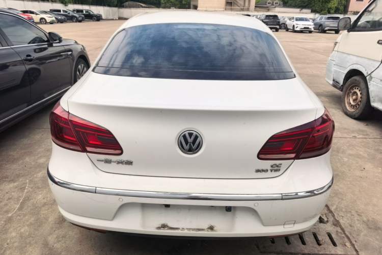 Used Volkswagen FAW-Volkswagen CC 2016 1.8TSI Prestige Model Rear