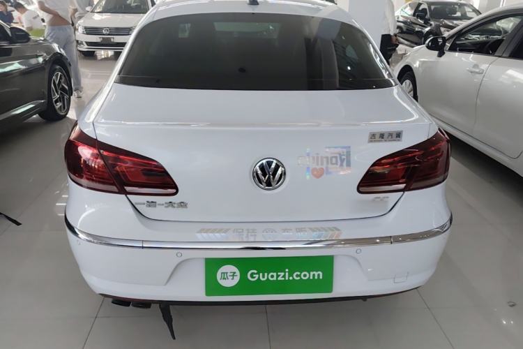 Used Volkswagen FAW-Volkswagen CC 2016 1.8TSI Luxury Model Rear
