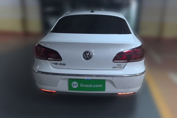 Used Volkswagen FAW-Volkswagen CC 2016 1.8TSI Luxury Model Rear