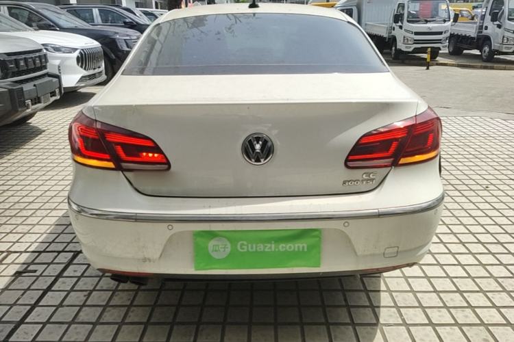 Used Volkswagen FAW-Volkswagen CC 2016 1.8TSI Luxury Model Rear