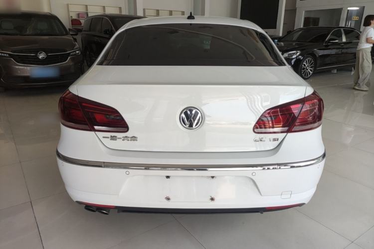Used Volkswagen FAW-Volkswagen CC 2016 1.8TSI Luxury Model Rear