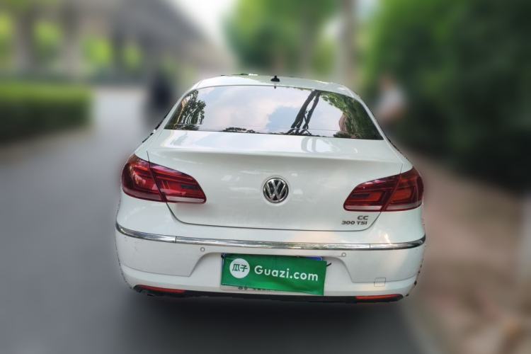 Used Volkswagen FAW-Volkswagen CC 2016 1.8TSI Luxury Model Rear