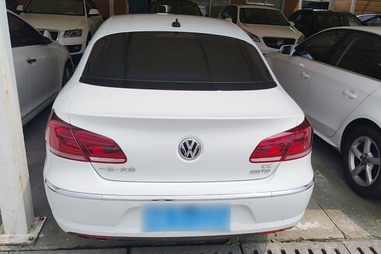 Used Volkswagen FAW-Volkswagen CC 2016 1.8TSI Prestige Model Rear